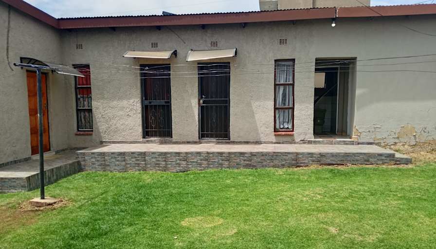 Mandisa Mokgata's room