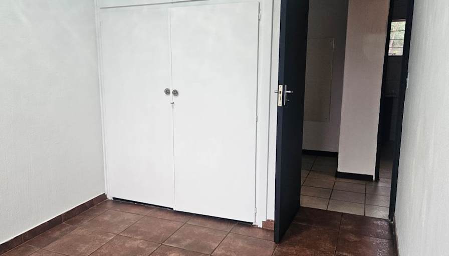 Ettiene Botha's room