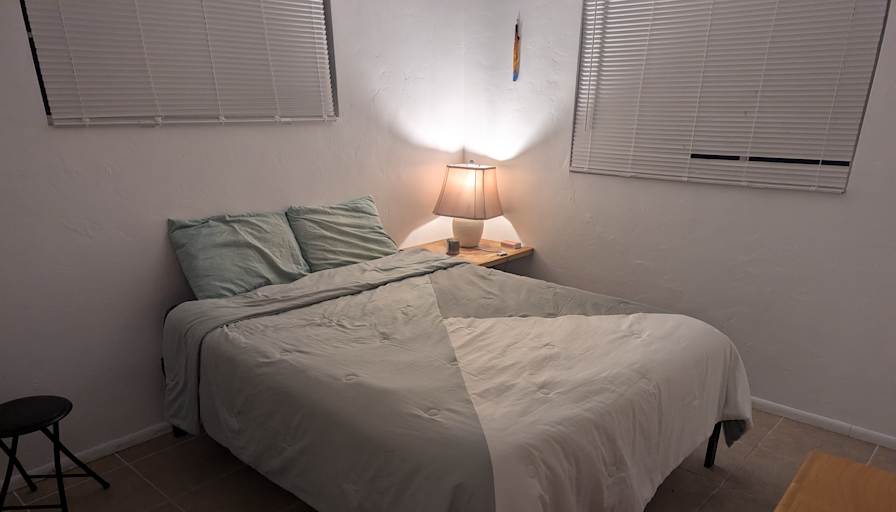 Mace's room