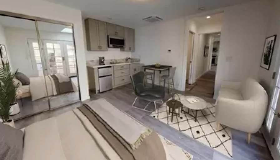 Suite Spot Management's room
