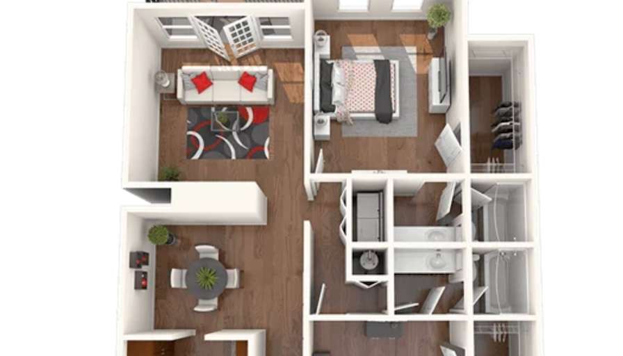 Ariana's room