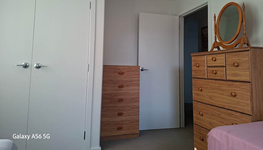 GERALD's room