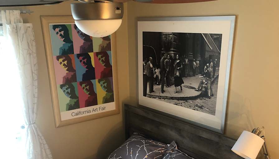Ryan May's room