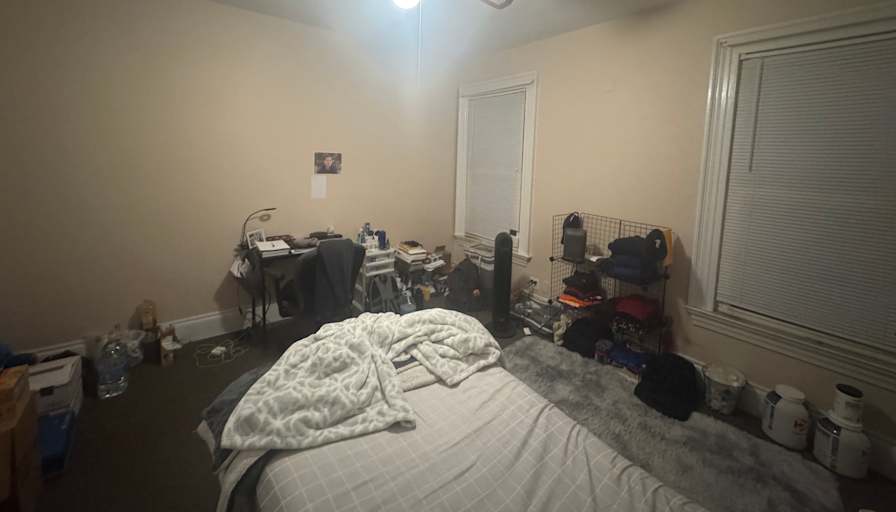 Mike's room