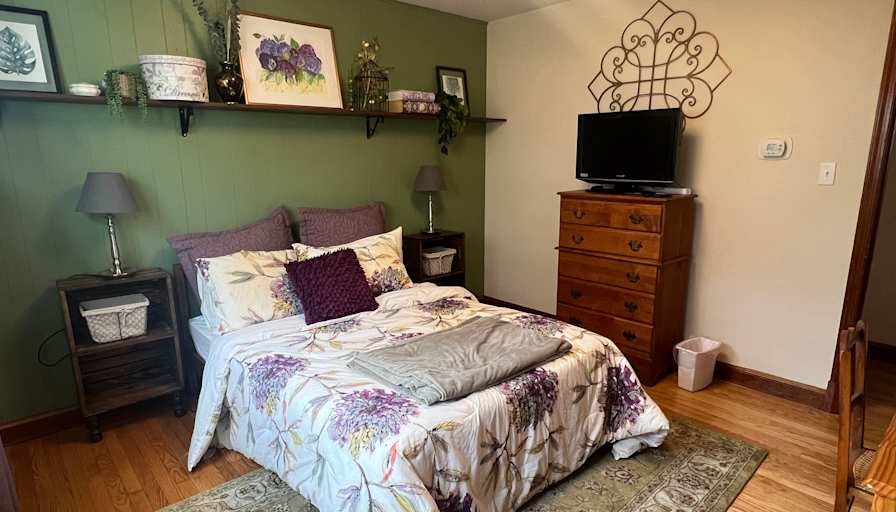 Mary Murphy's room