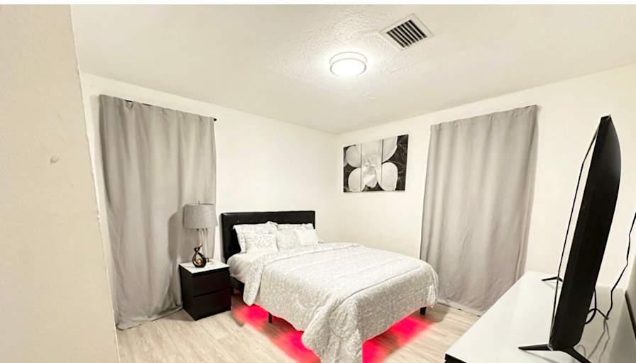 Nica's room