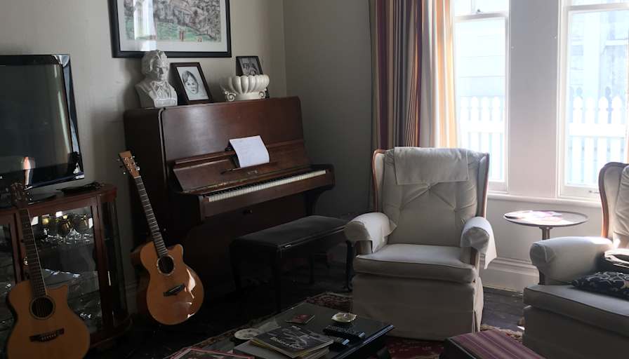 Nelson's room