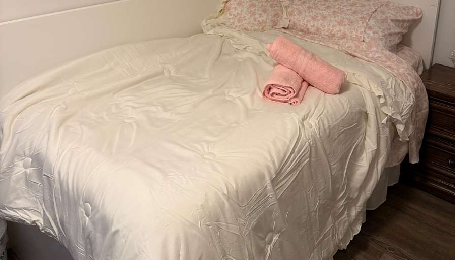 Mayada Aljelo's room