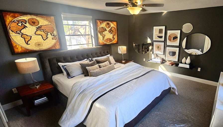 Michael Lowe's room