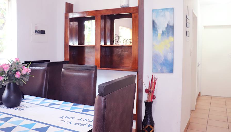 John Mensah's room