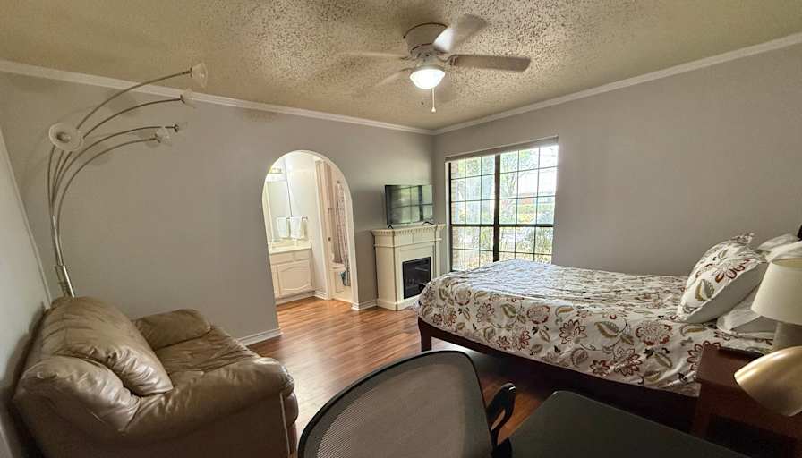 Lauren Douglas's room