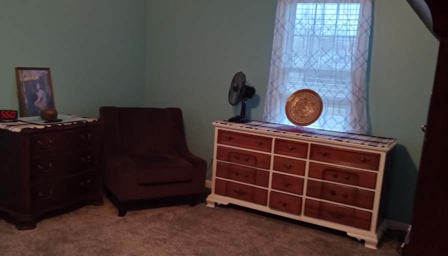 Reezee Garrow's room