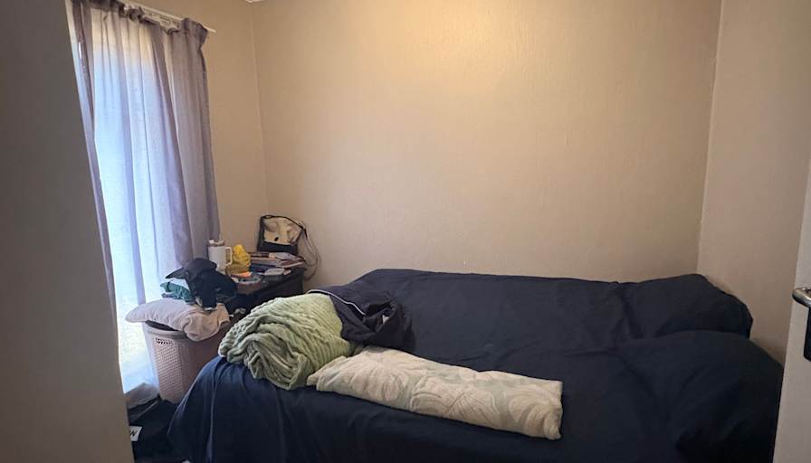 Sandra Mangena's room