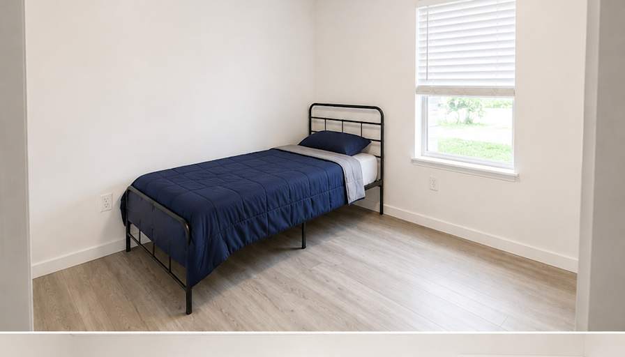 Edwin's room