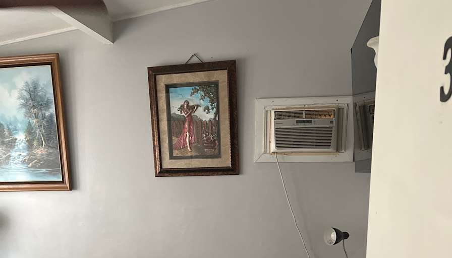 Maria Nancy Zarate's room