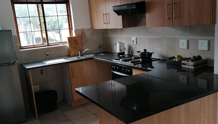 Lungile Mngonyama's room