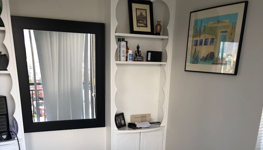 Saul's room