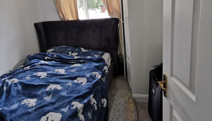 Mercy's room