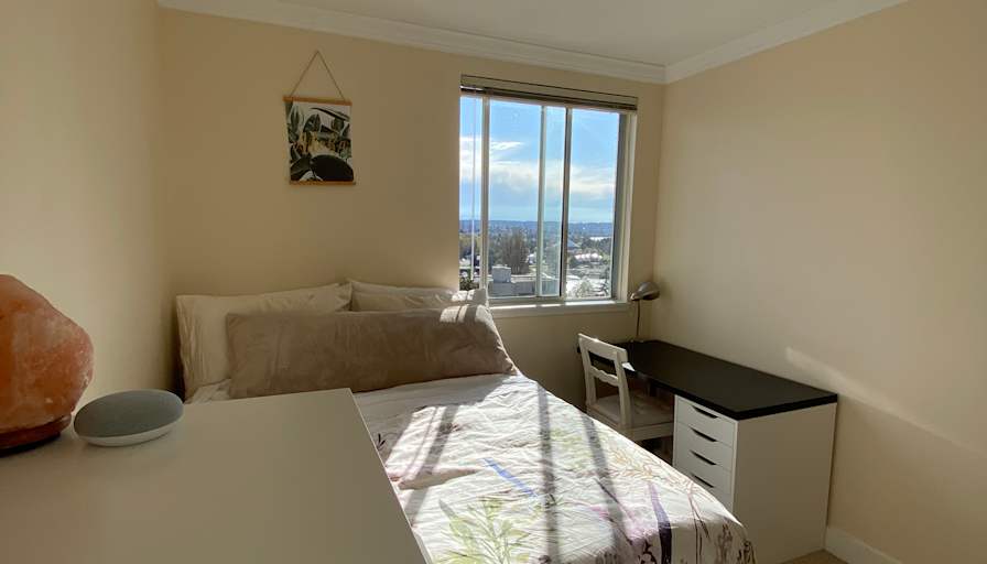 Olga Boiar's room