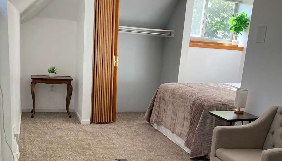Jacqueline Parker's room