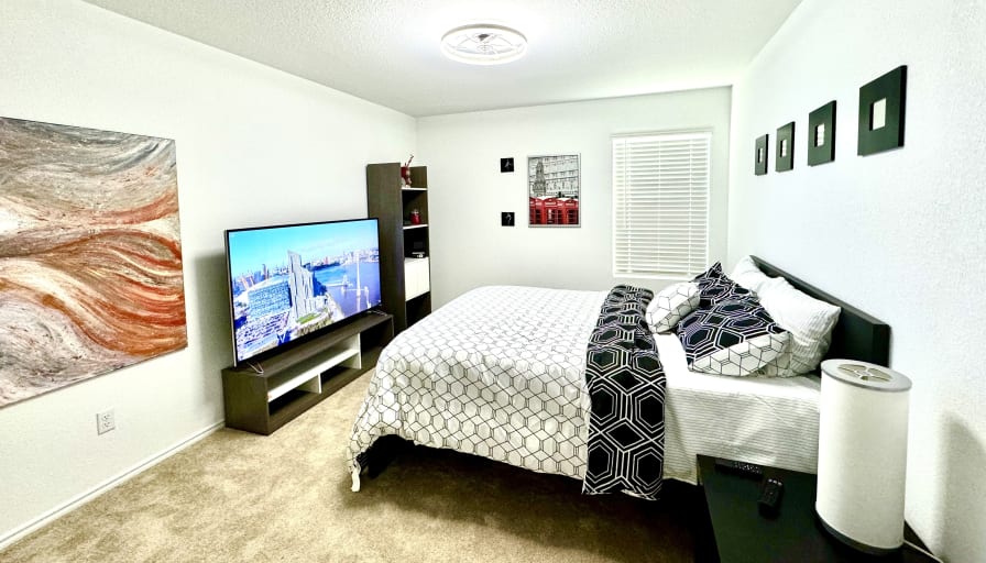 Jose Romero's room
