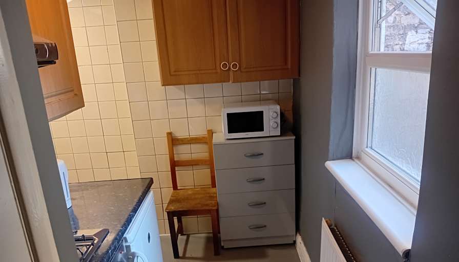 Chris's room