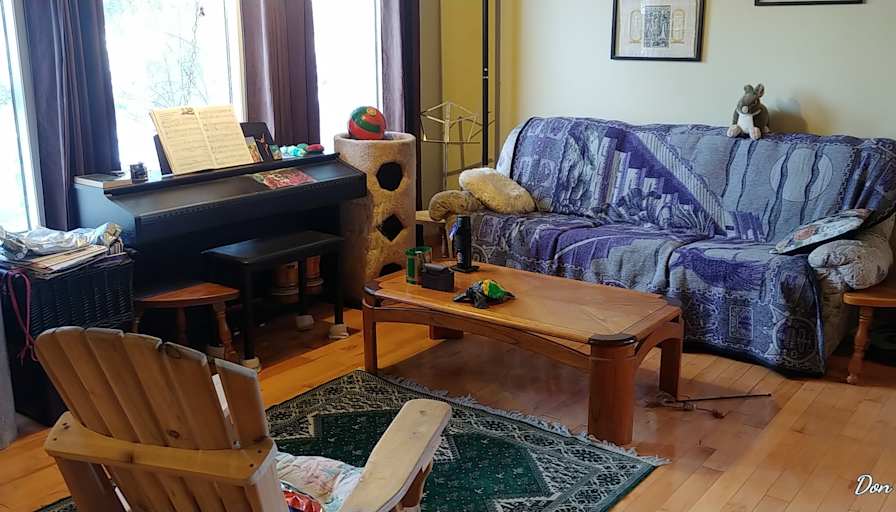 Don's room