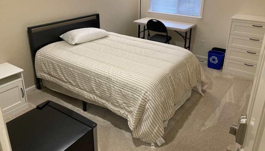 David Paul's room