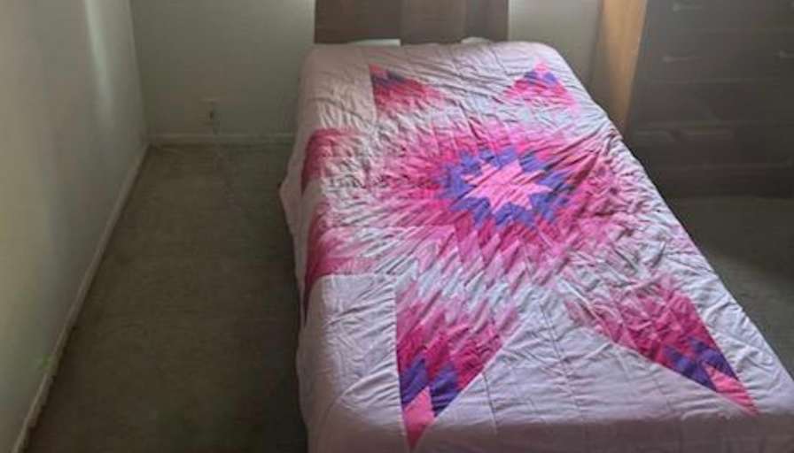 trish happel's room