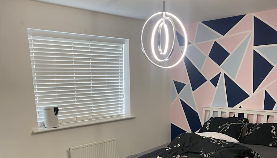 Muhammad Shahid's room