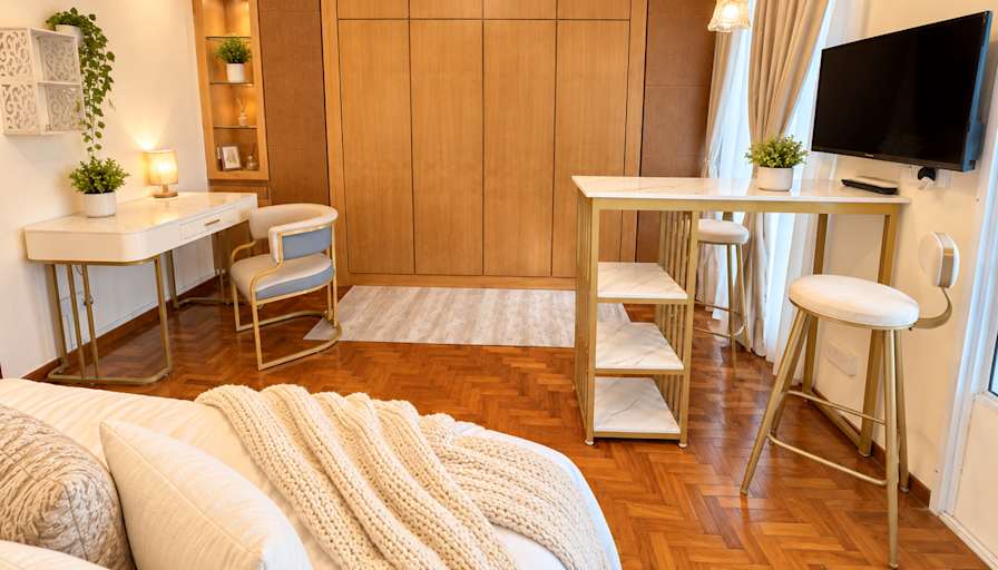 Cherry's room
