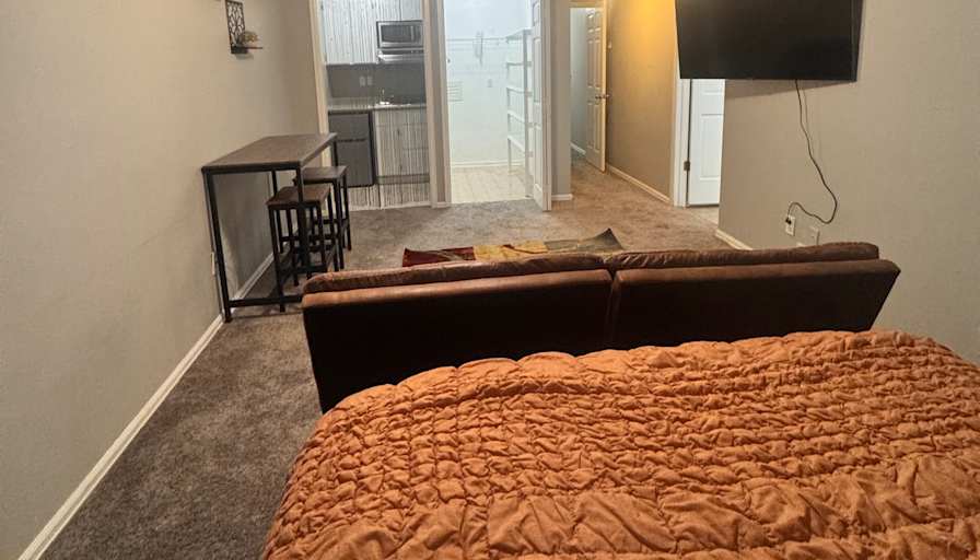 April's room