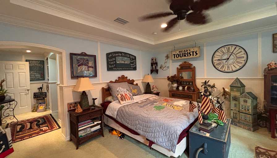 Ken's room