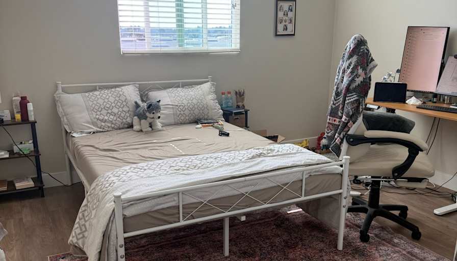 Raj Singh chauhan's room