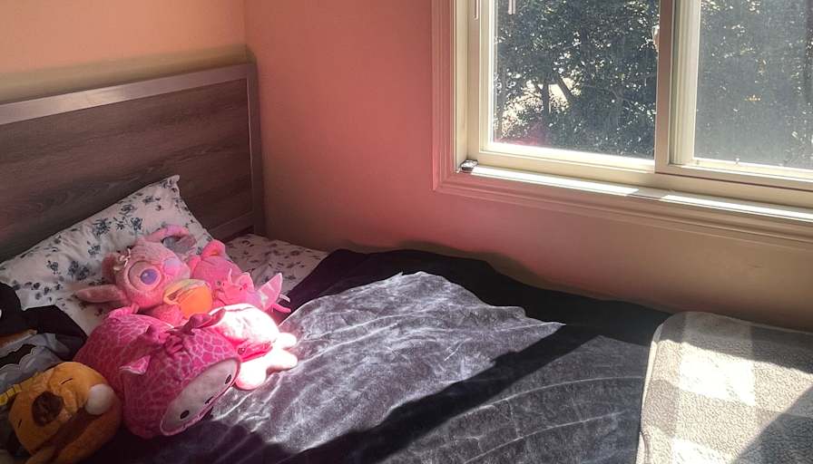 Manahil's room