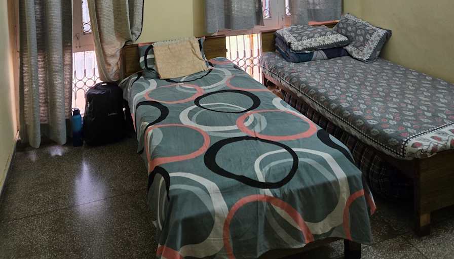 Sangam's room
