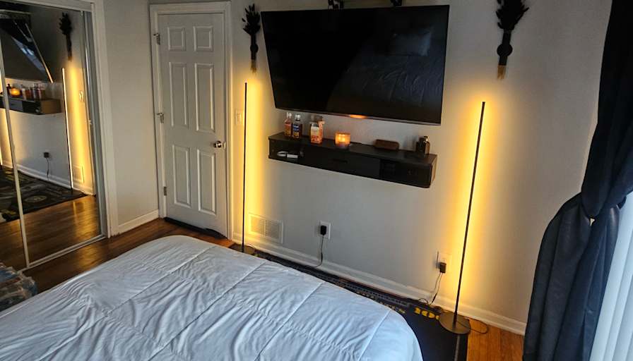 Malcolm's room