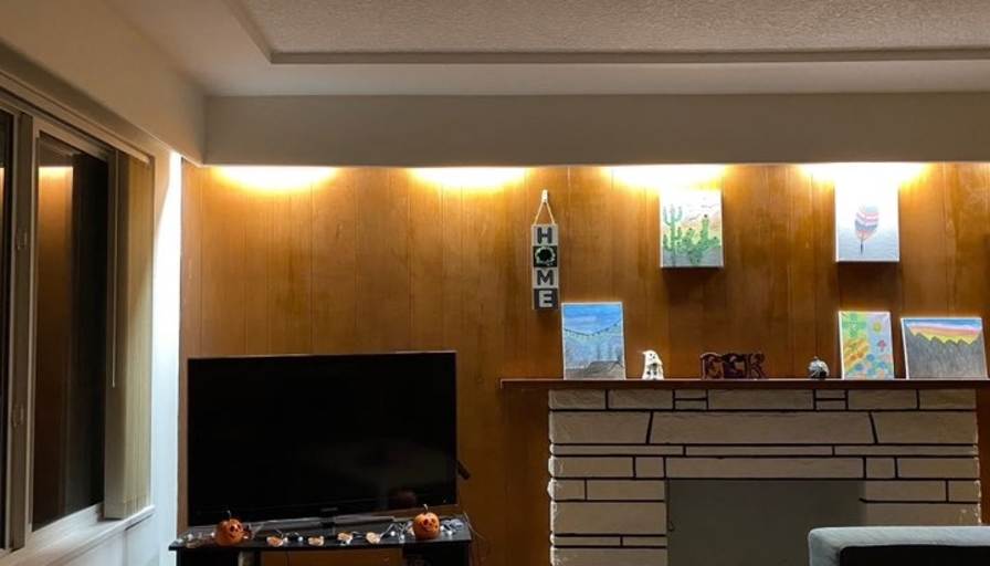 Naoise's room