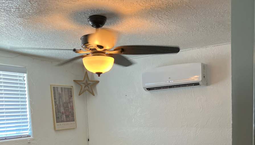 Mark's room