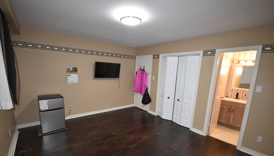 Tom Coleman's room
