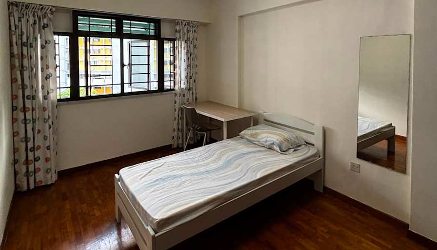 Quek's room