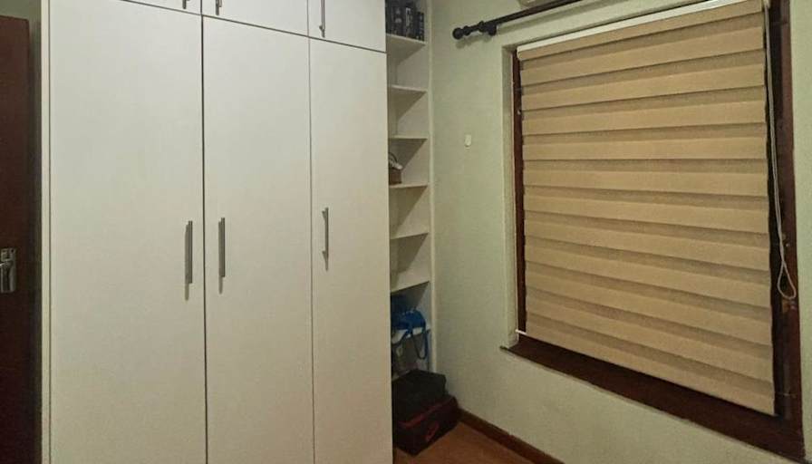 John's room