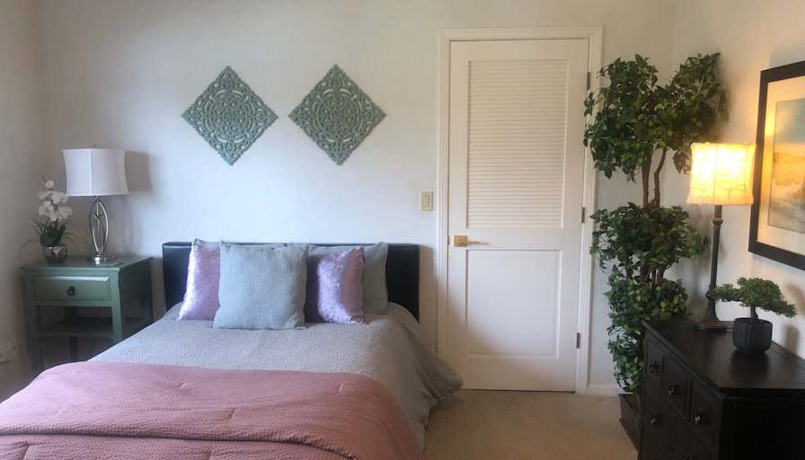 Pamela's room