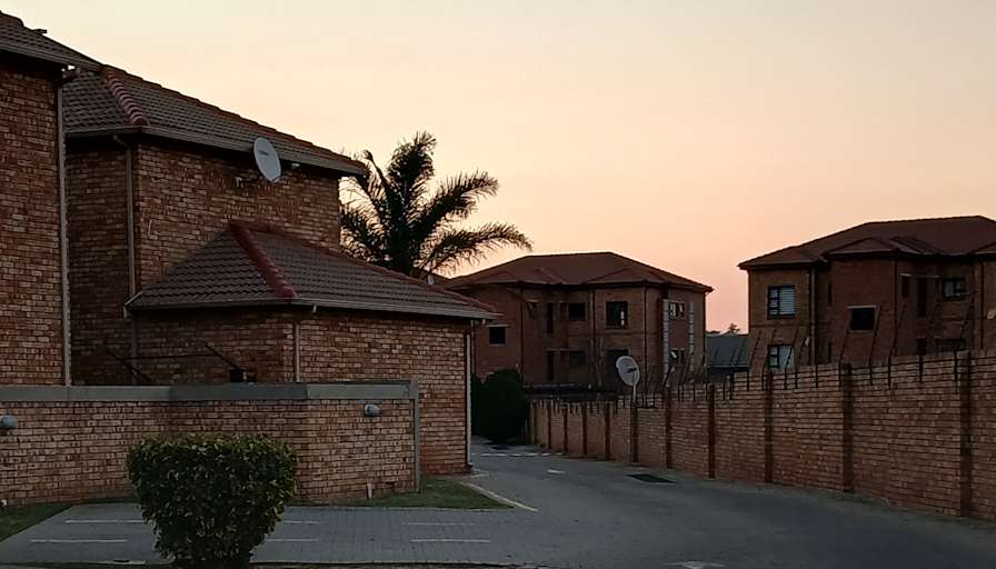 Xolile Khumalo's room