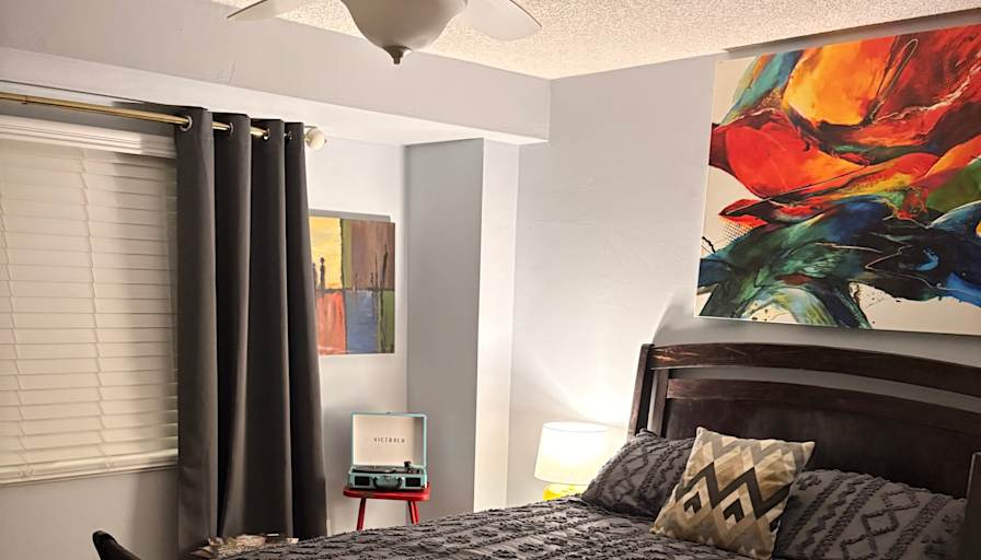 Andrew's room
