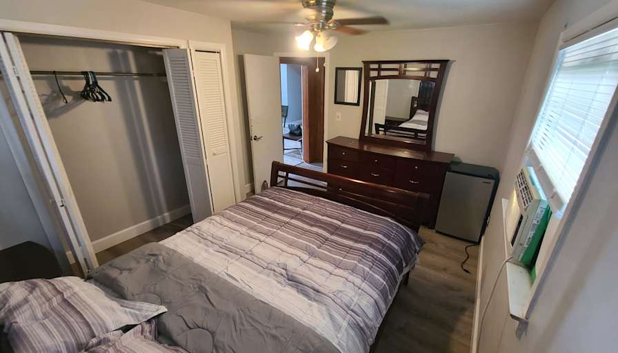 Maribel Flecha's room