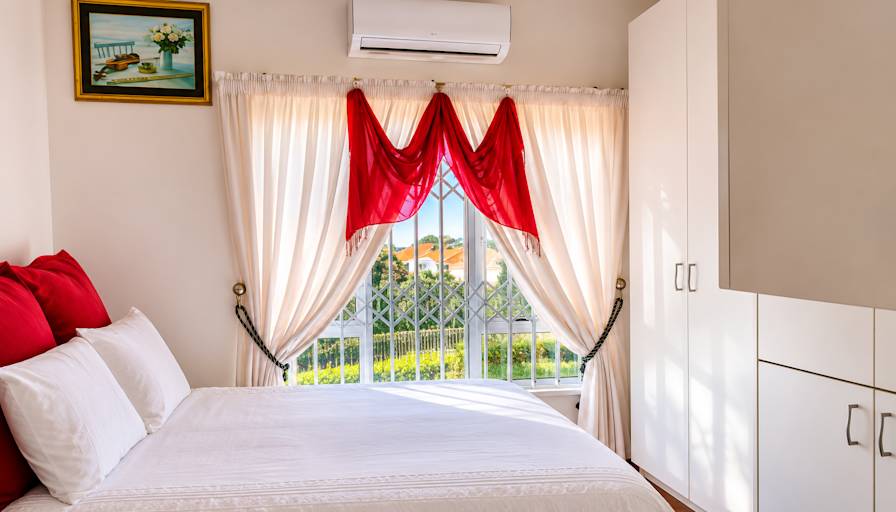 Anusha Maharaj's room