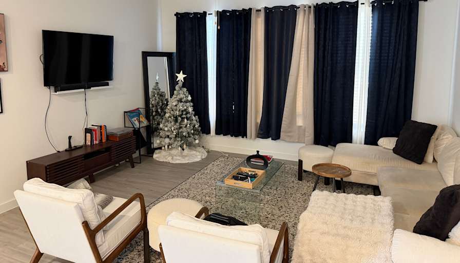 Francis Watson's room