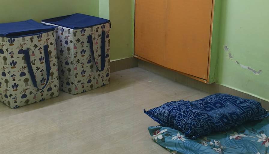 Kishore's room