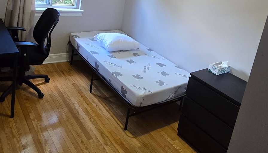 Hisham's room